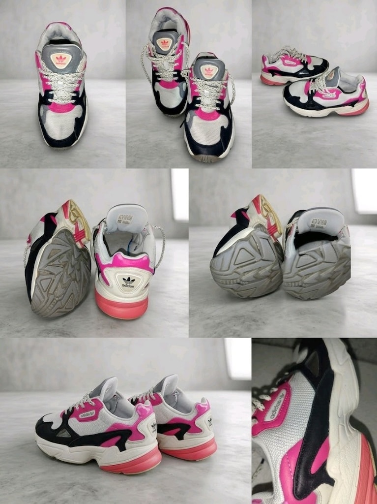 36 numara Adidas Kadın Günlük Spor Ayakkabı Eg9926 Falcon W — görsel 9/9