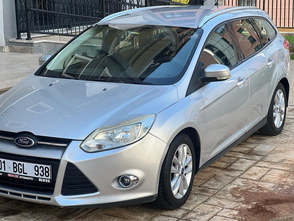 FOCUS 3 SW 1.6 TDİ 133.000 km de - 8
