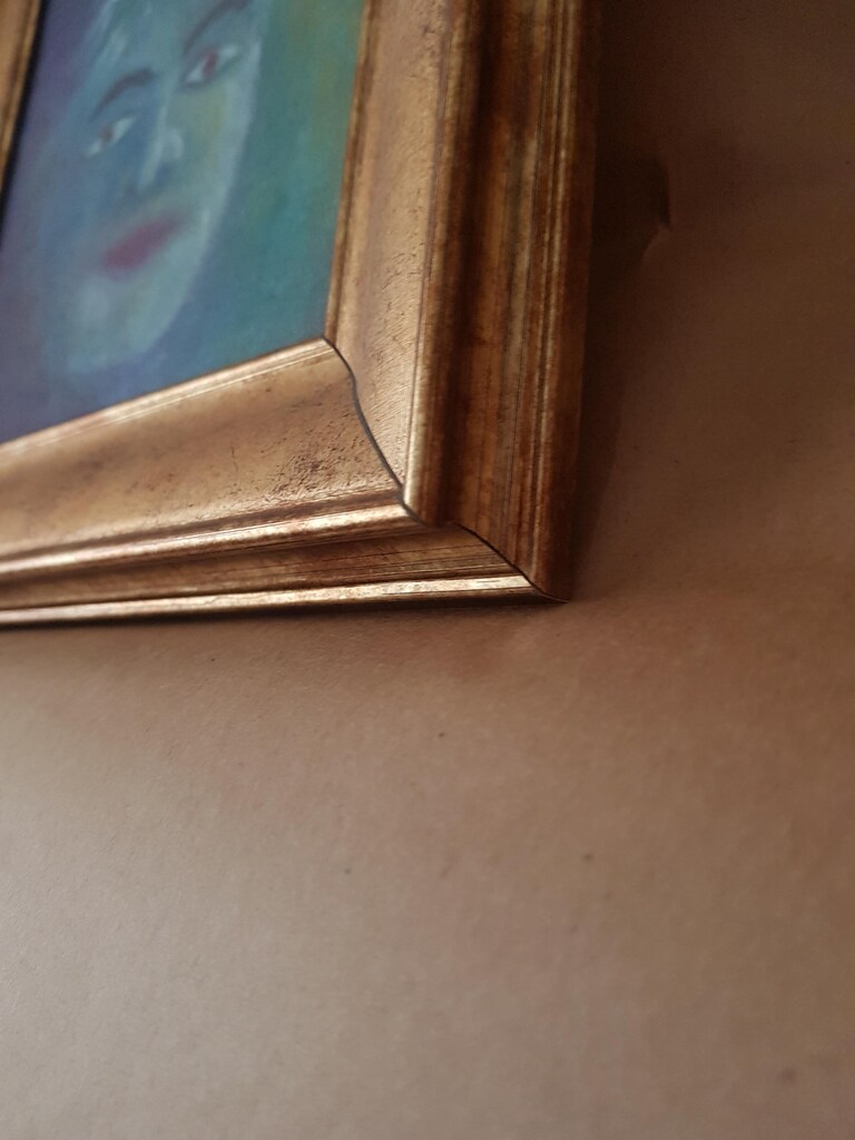 Hayalet Portre / A Ghost Portrait, Tuval Üstüne Yağlı Boya - 7