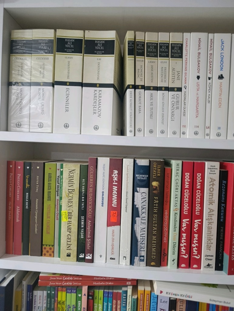 sıfır kitaplarımız( Fiyatları farklıdır) - 2