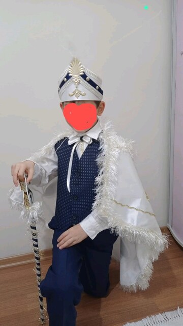 sünnet kıyafeti