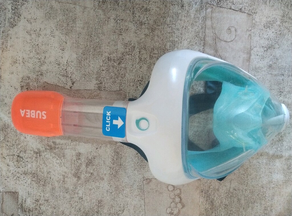 yeni gibi yüz deniz maske gözlüğü - 2