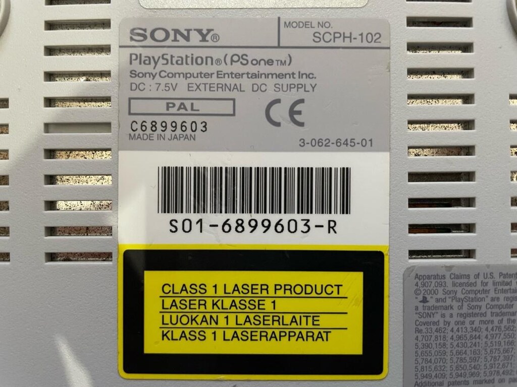 PS1/PSOne Çipsiz Orijinal - 3