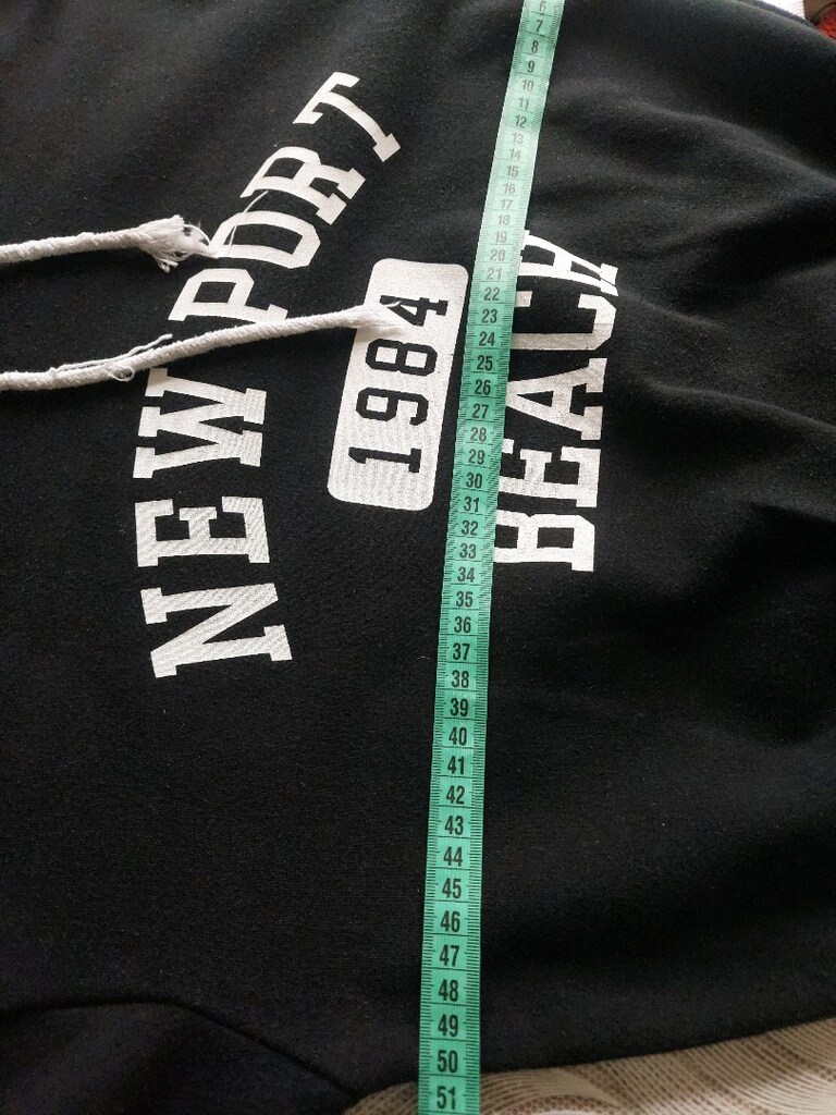 Ellie1984 Crop Kapşonlu Sweatshirt-hoodi - 10