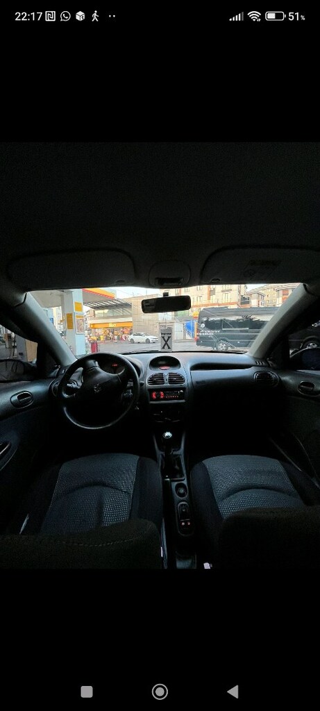 2005 1.4 BENZİN VE LPG Lİ PEUGEOT 206 - 7