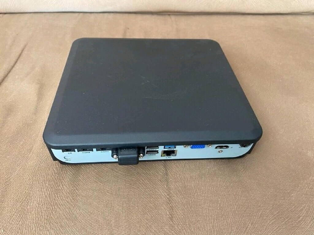 Mini bilgisayar kasası ssdli 8gb ram - 6