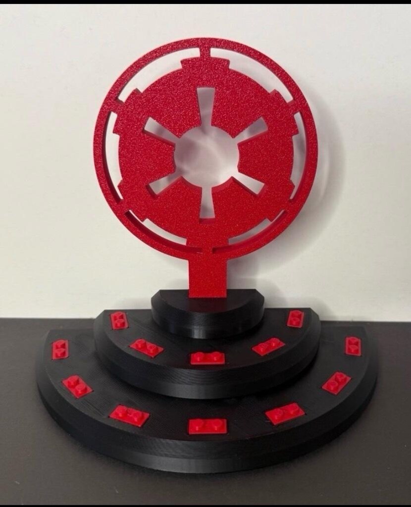 Lego Minifigür Sergileme Standı - 7