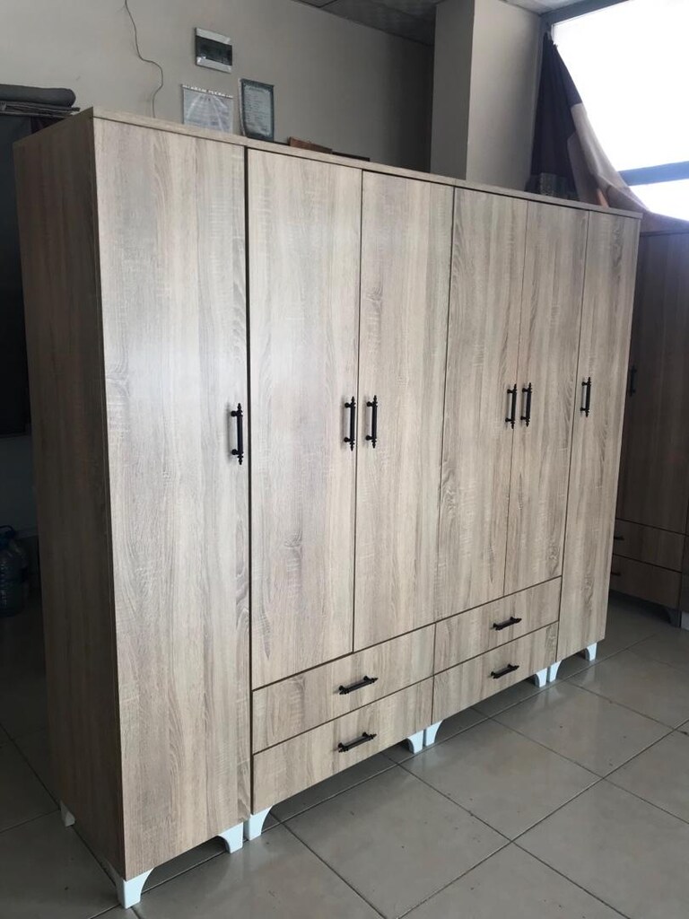 6 Kapaklı elbise dolabı sıfır ürün - 4