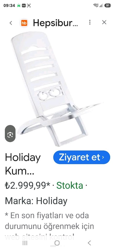 2 adet sifir sezlong sandalye katlanir - 4