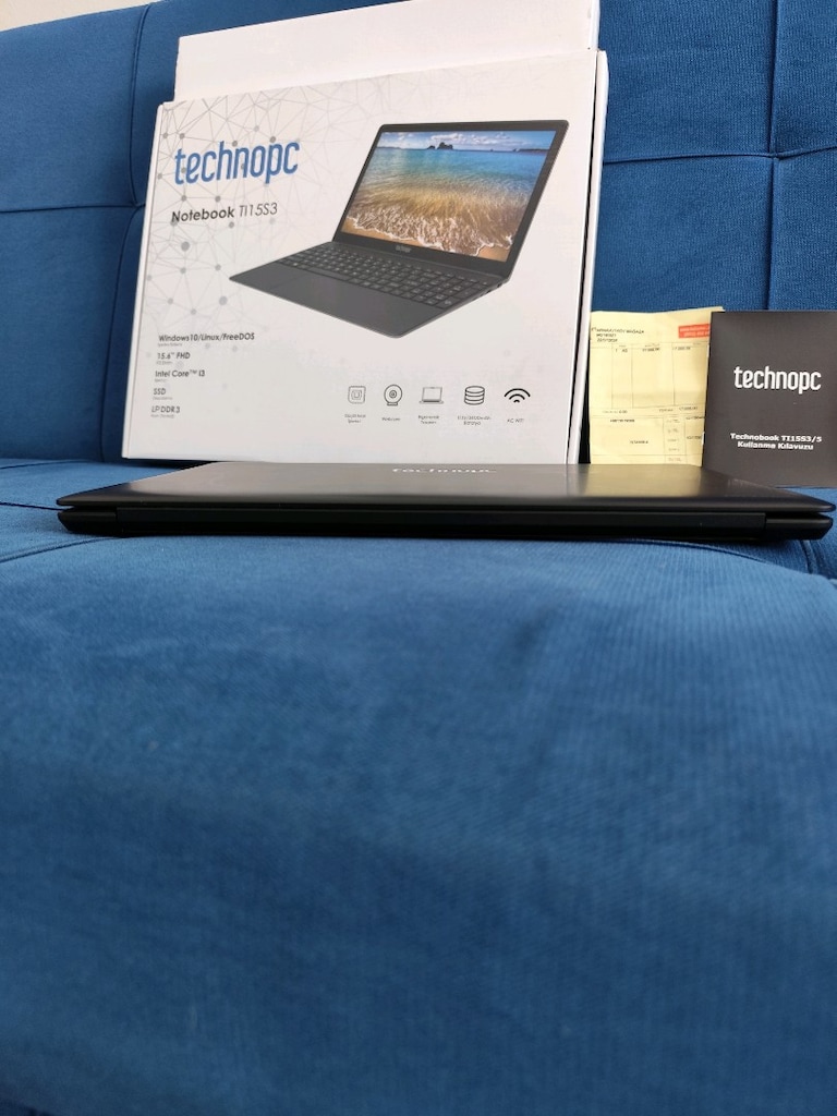 TechnoPc Öğrenci Ofis Günlük Kullanım İçin Sıfır Ayarında - 9