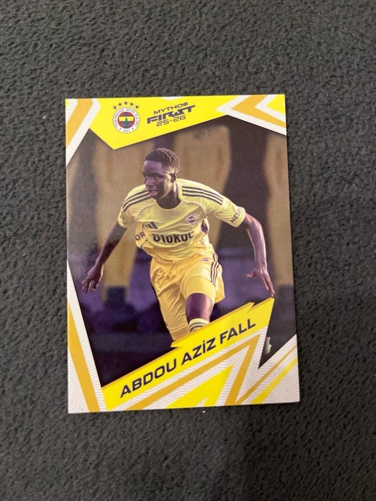 FENERBAHÇE FUTBOLCU KARTI - 3