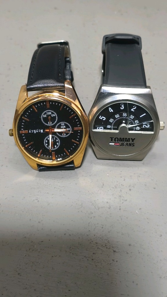2 Adet Erkek Kol Saati Tommy Hilfiger / McyKcy - 9