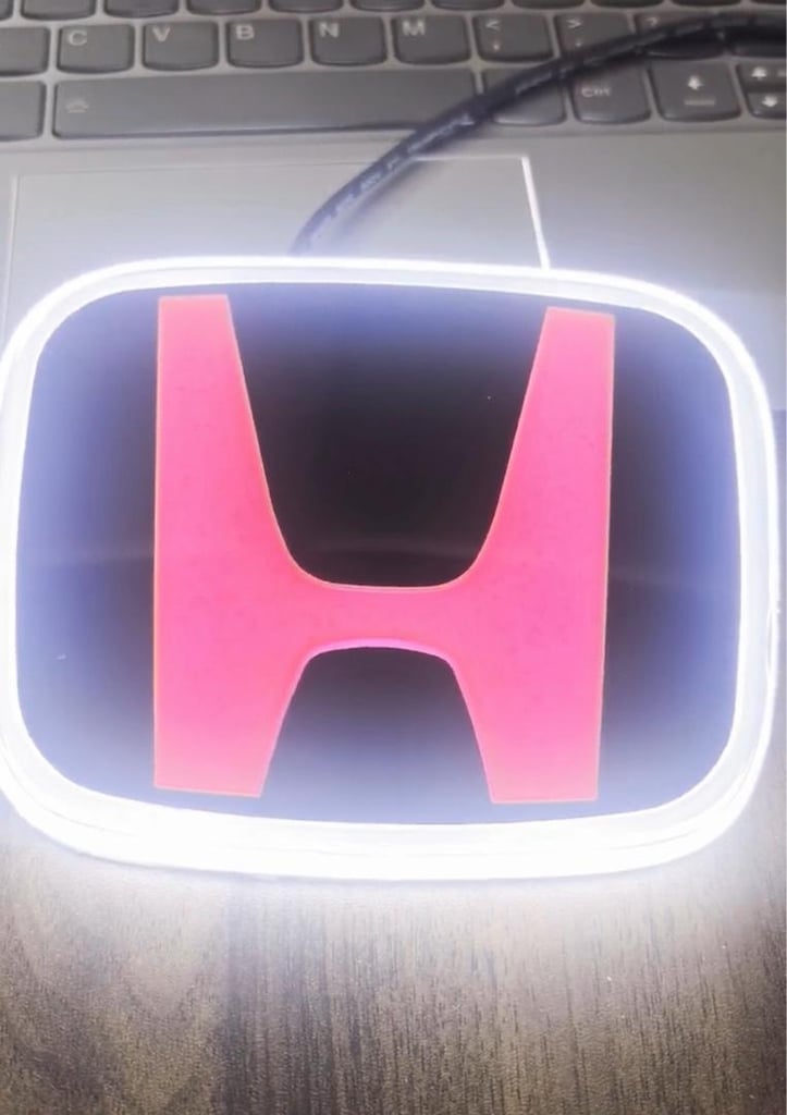 HONDA CİVİC IŞIKLI LOĞO - 4