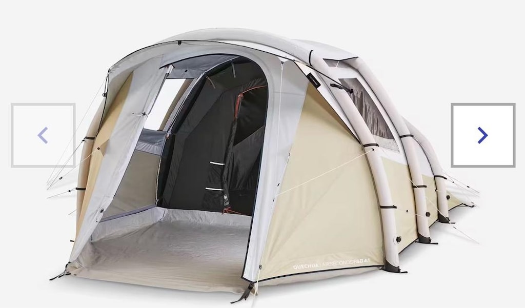 Şişme Kamp Çadırı - Bej - Air Seconds 4.1 Fresh & Black - 3