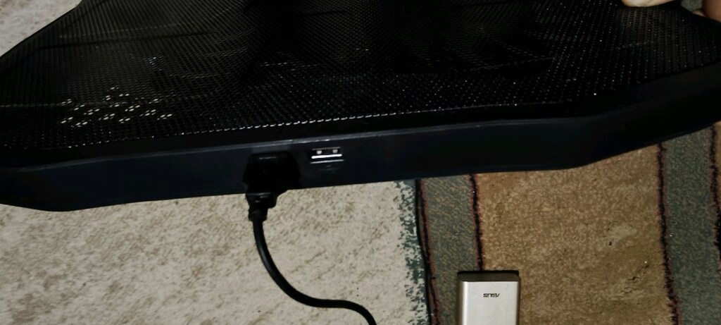 Juo C1 LED Ekranlı Notebook / Laptop Soğutucu - 5