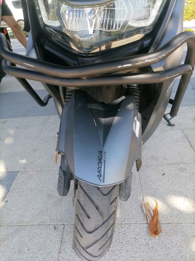 elektrikli motosiklet temiz Arora 2022