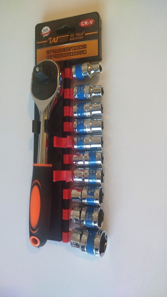 Lokma Takımı 1/2 Cırcırlı Kol Set A Kalite - 2