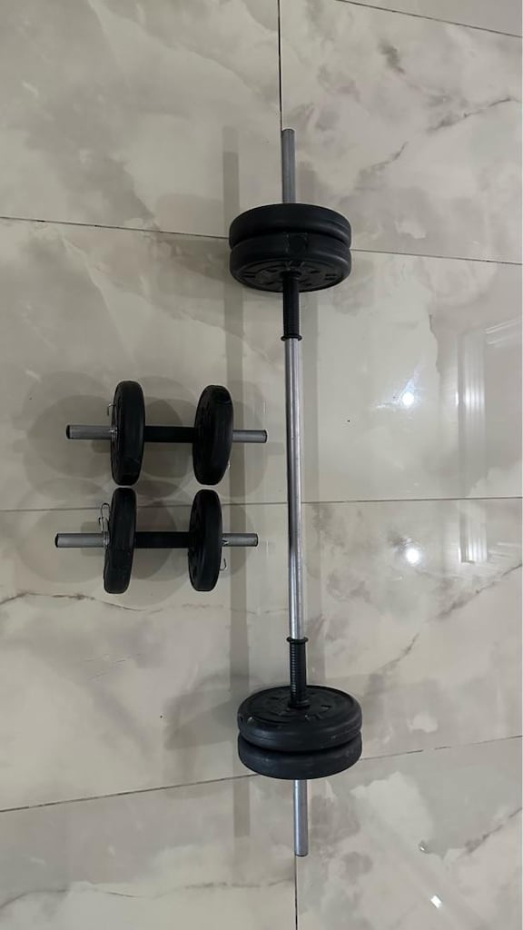 Dumbell Ağırlık Seti - 2