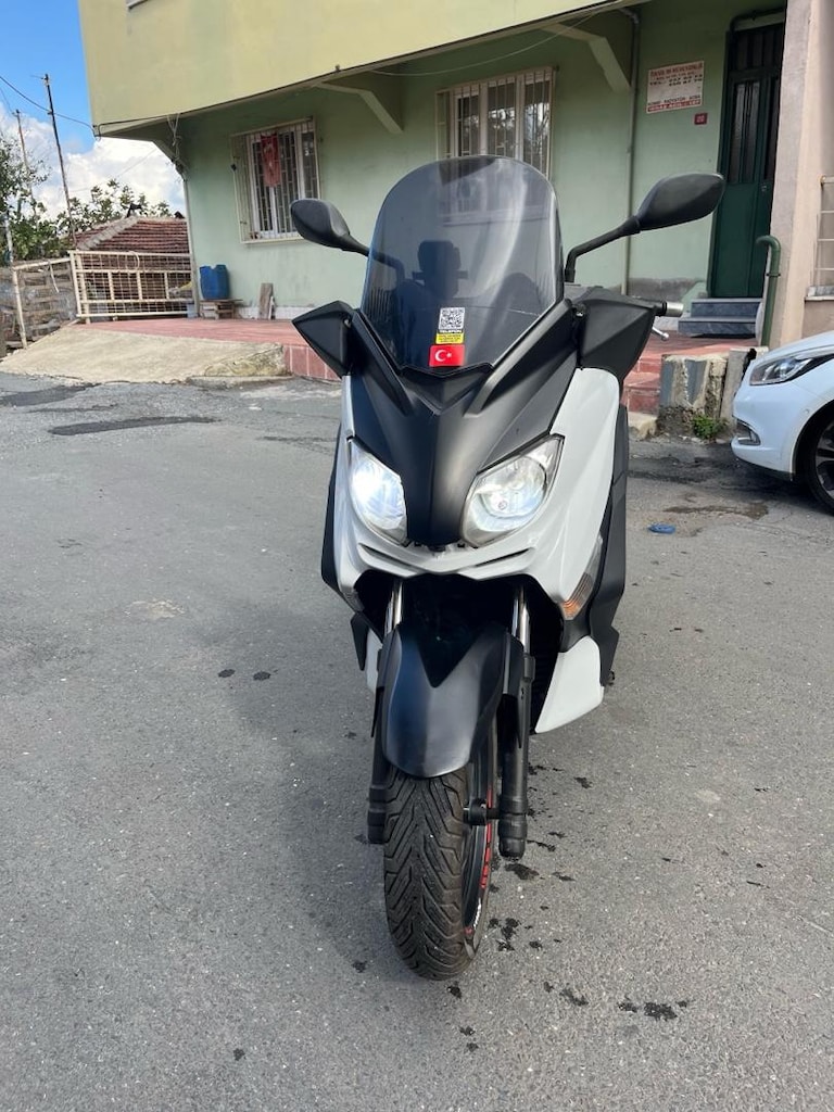 ORJiNAL YEDEK ANAHTARINA KADAR SIFIR KOMPLE MOTOR lu XMAX 250 - 4