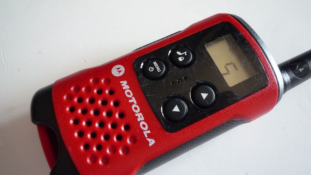 Motorola TLKR T3 Lisanssız Telsiz - 2