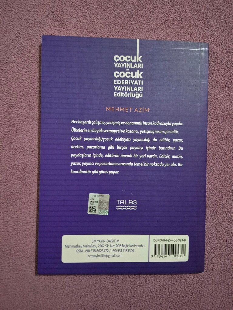 ÇOCUK YAYINLARI VE ÇOCUK EDEBİYATI YAYINLARI EDİTÖRLÜĞÜ - MEHMET AZİM - 2