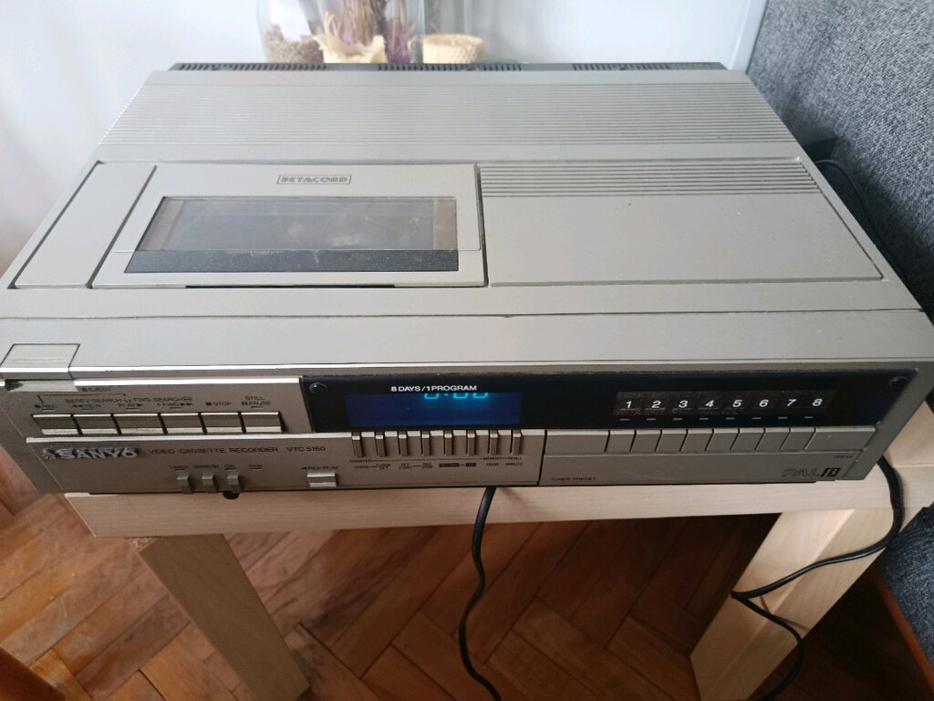 Sanyo Betacord Video Kaset oynatıcı - 3