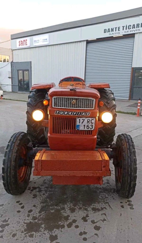 Fiat 480 Traktör Lastik - 2