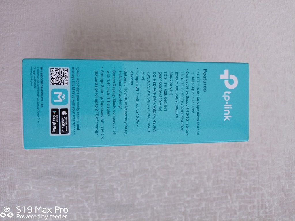 SATILIK taşınabilir internet modem TPlink - 3
