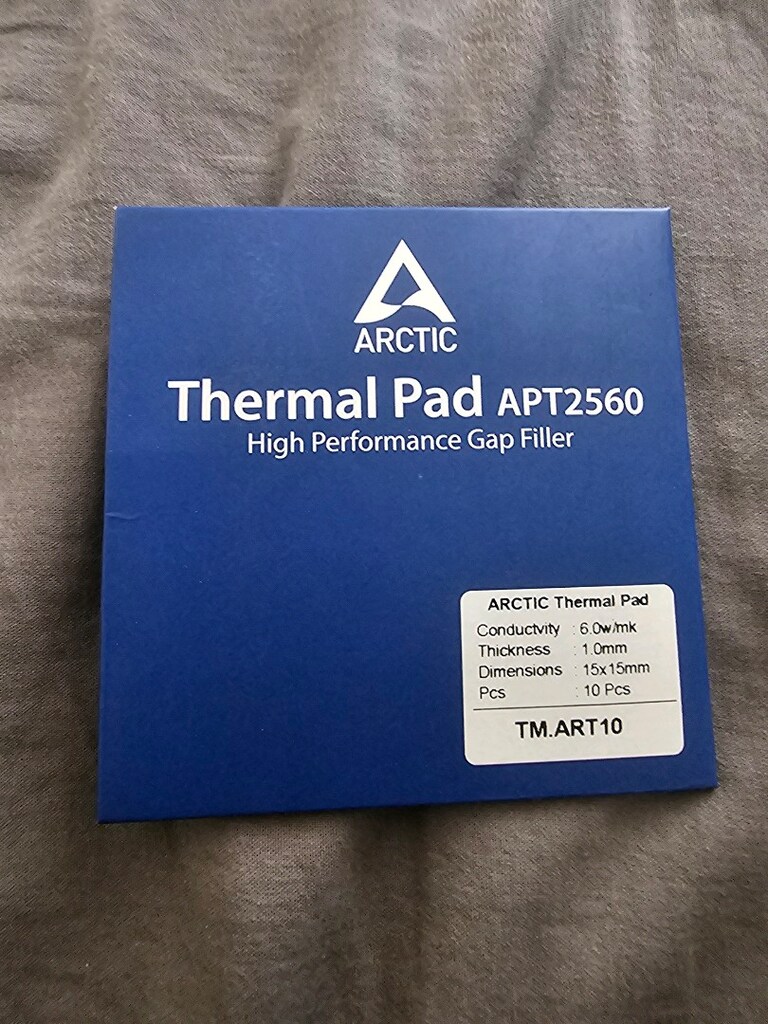 ARCTIC Thermal Pad APT2560 – 8.0 W/mK - 2