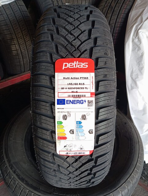 185/60R15 PETLAS DÖRT MEVSİM YENİ LASTİK.
