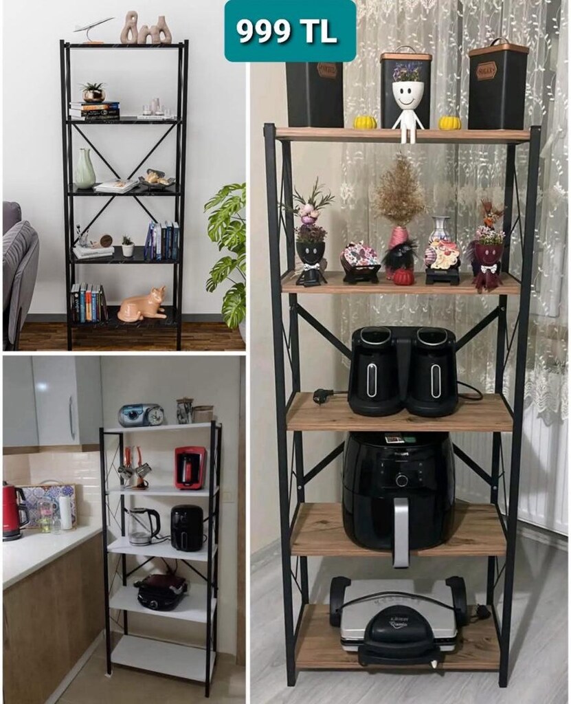 COK AMAÇLI RAF KİTAPLIK OFİS VB - 13