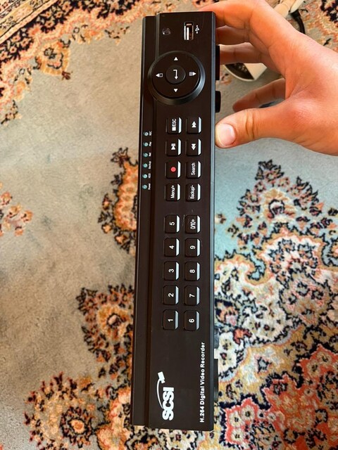 güvenlik kayıt,ScsI Snr T441Hp Nvr Kayit Cihazi hdd, maus, kamera,