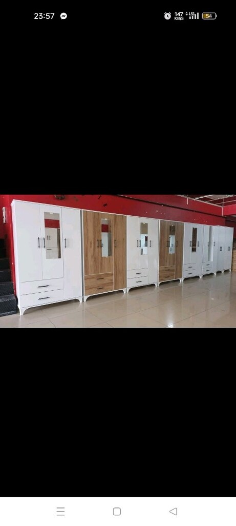 3 kapaklı dolap sıfır paketli ürünler satiyorum her rengi modeli var g - 11