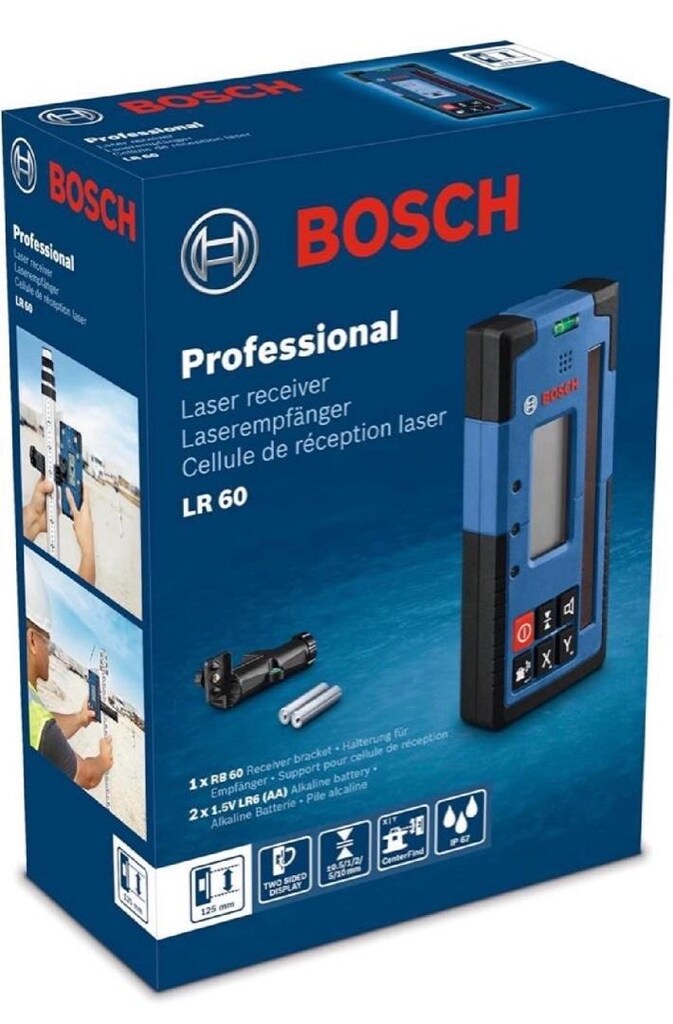 Bosch Professional LR 60 Lazer Alıcısı - 5