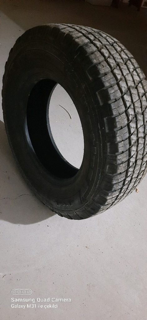 245 70 16 kışlık 4 adet - 2