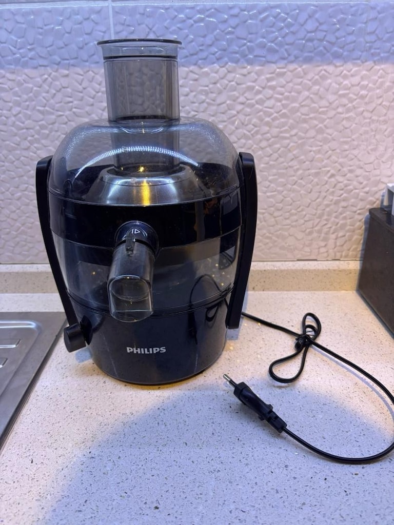 Philips Katı Meyve Sıkacağı – Temiz ve Kullanıma Hazır - 2