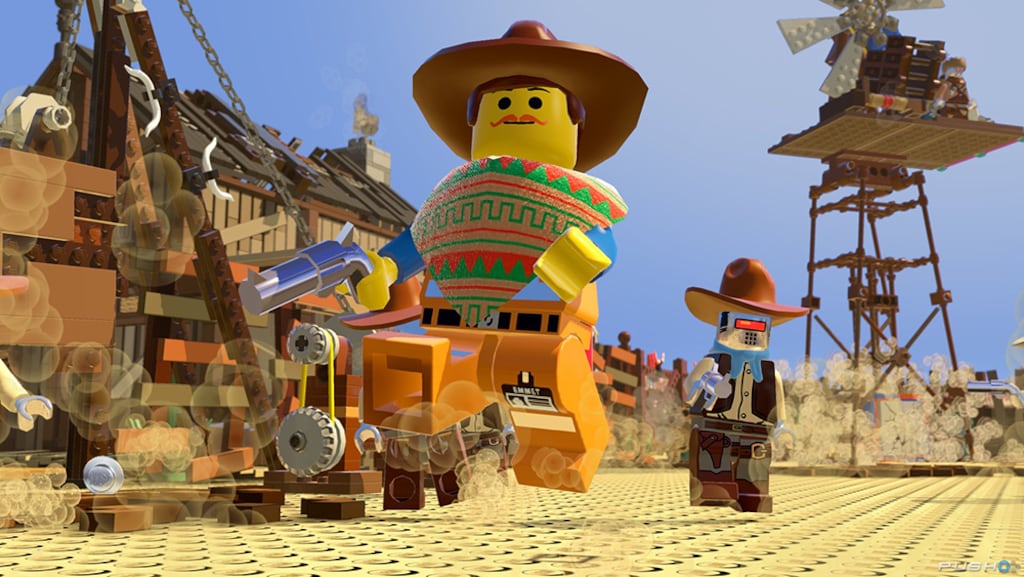 Lego Movie VideoGame - PS4 - SIFIR-OYUN - TAKAS -BAKIRKÖY MEYDAN - 2