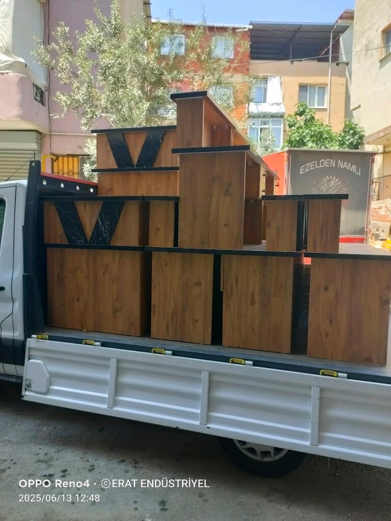 müşteri karşılama tezgahı banko para kasası satış tezgahı - 3