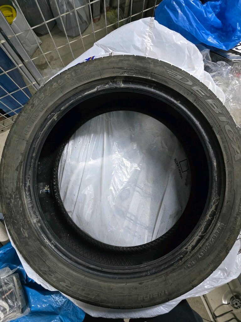 225 45r 17 Çıkma lastik - 19