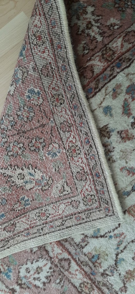 Antika Isparta Yün Halı (315x210 cm) - 4