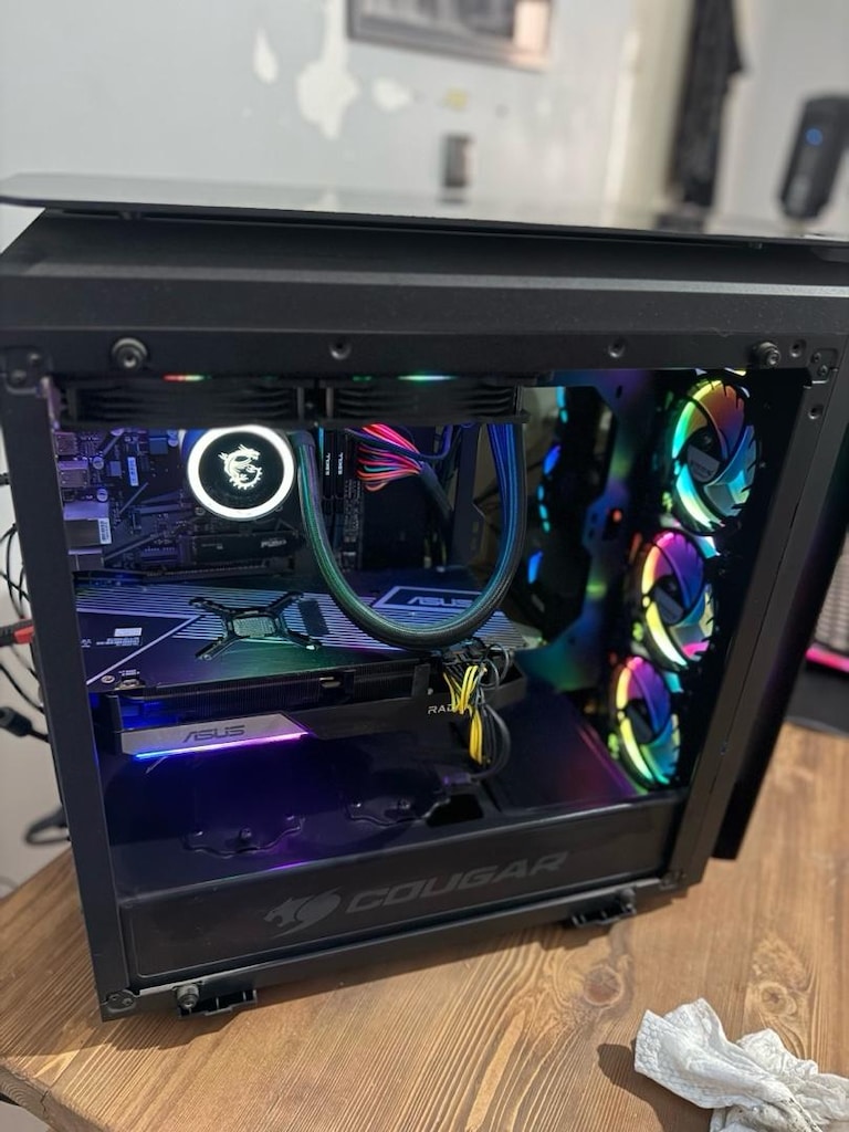 Sıfırdan Farksız Oyuncu Bilgisiyarı Hazır Setup Hızlı Olan Kazanır - 3