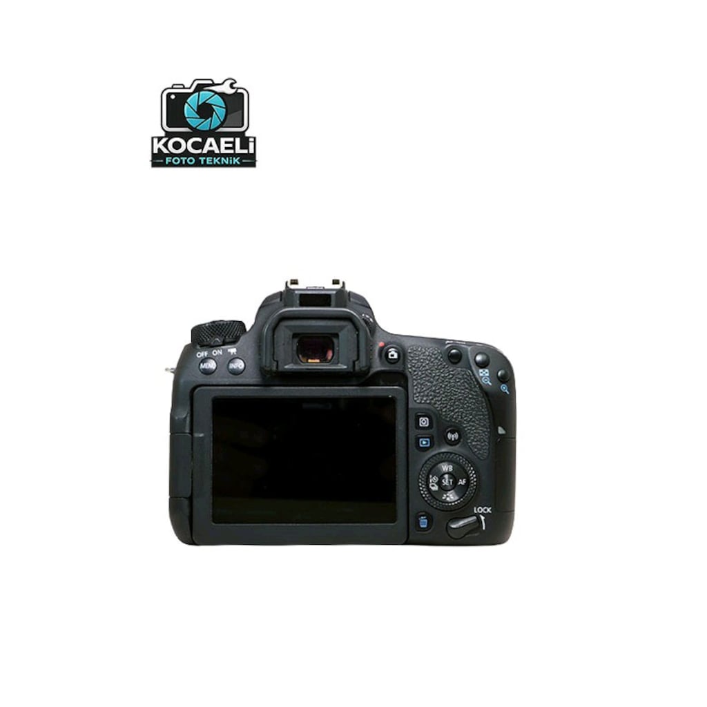 Canon EOS 77D + 18-55mm Lens DSLR Fotoğraf Makinesi - 5