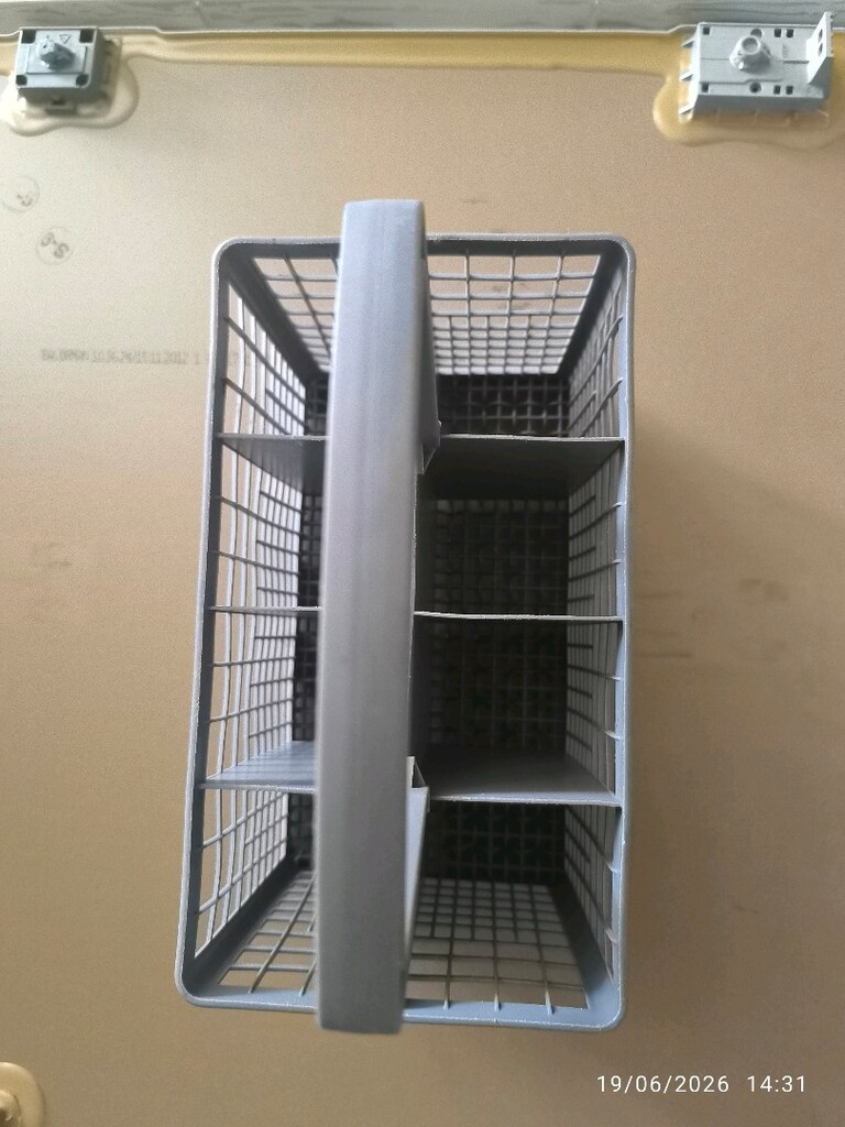Bulaşık Makinesi Çatal Bıçak Kaşık Sepeti - 4