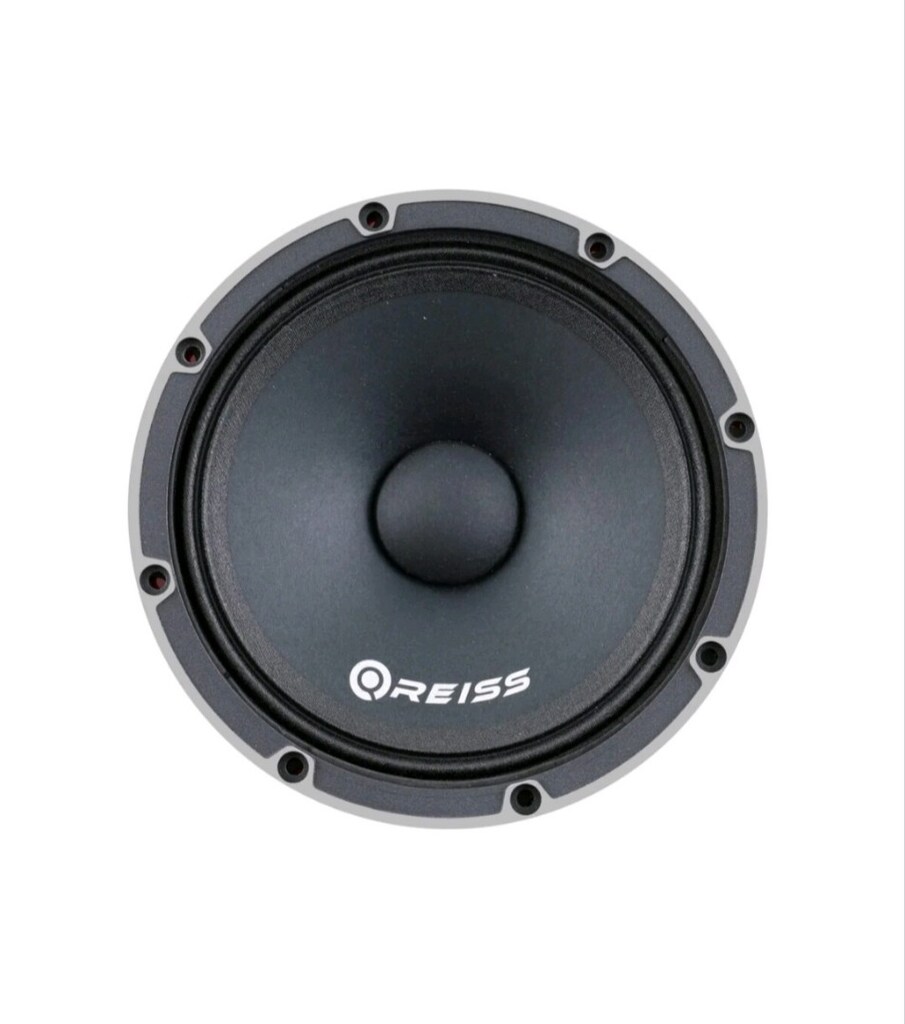 REISS AUDIO RS-M6AC 16 CM 400 WATT 200 RMS METAL KAPAKLI SIFIR ÜRÜN - 3