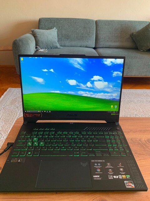 ASUS TUF Gaming A15 | Ryzen 7 7735HS - RTX 4060 - 16GB RAM - 512GB SSD