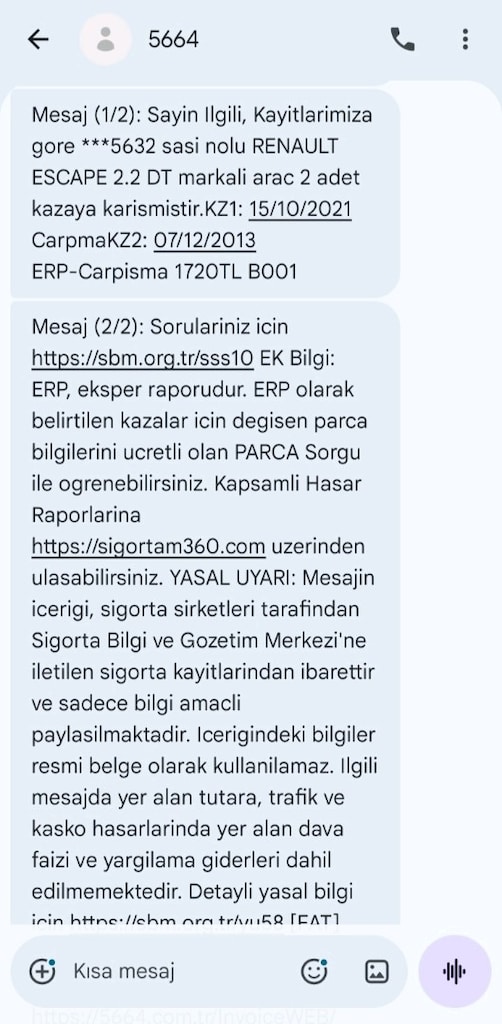 MOTOR ÖN TAKIM SIFIRLANMIŞ SAAT GİBİ 7 KİŞİLİK 2.2 DCİ ESPACE - 15