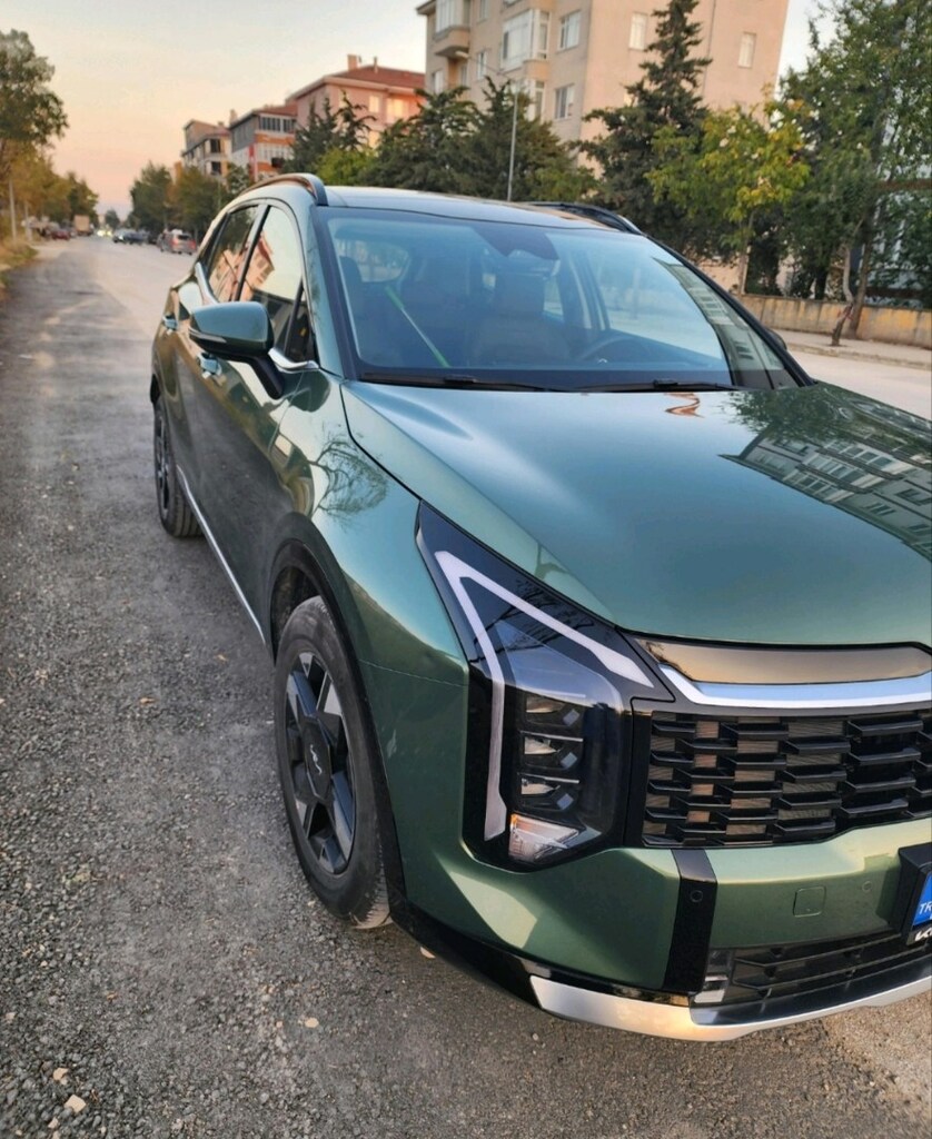 Kia Sportage 1,6 T-GDİ benzin COOL PAKET 2025 ARALIK çıkışlı 6001 km - 8