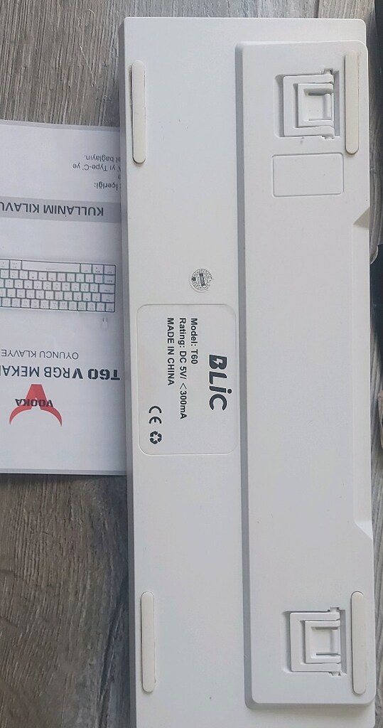 MEKANIK KLAVYE OYUNCU KLAVYESI - 3