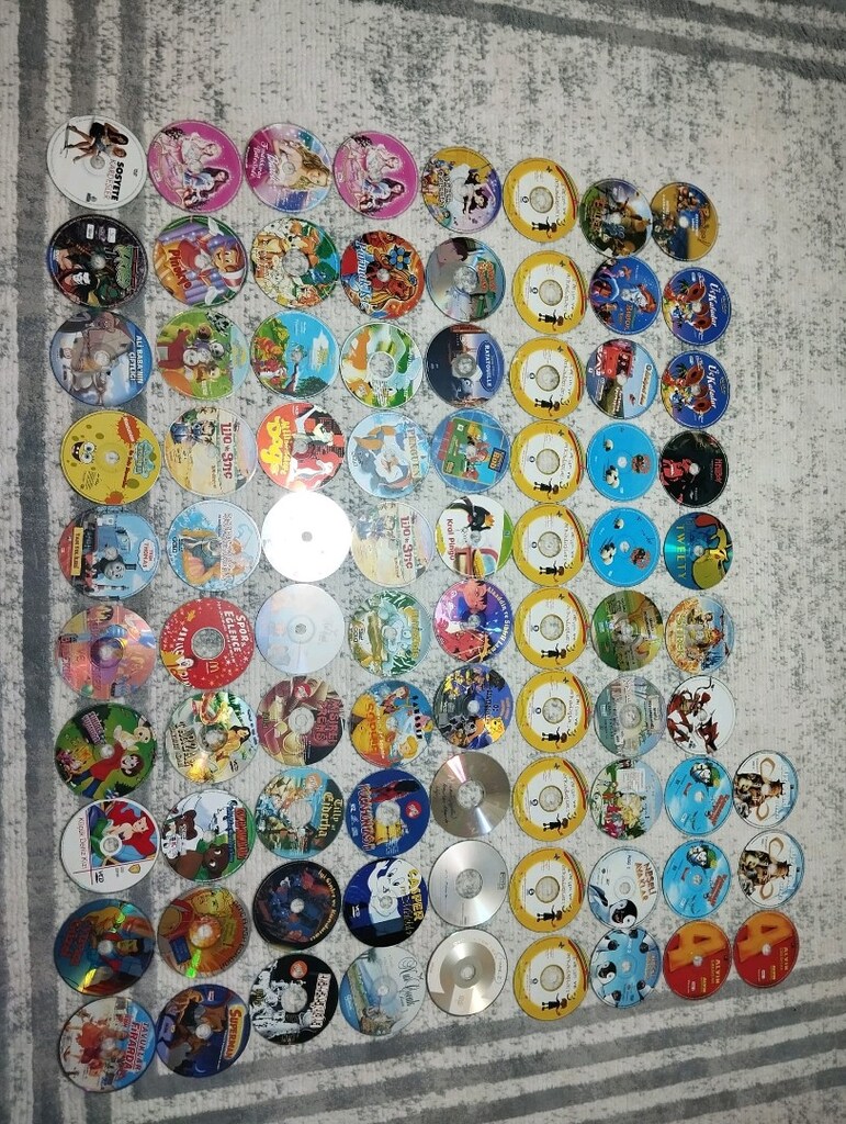 Çocuk çizgi film CD ler adet100₺ - 3