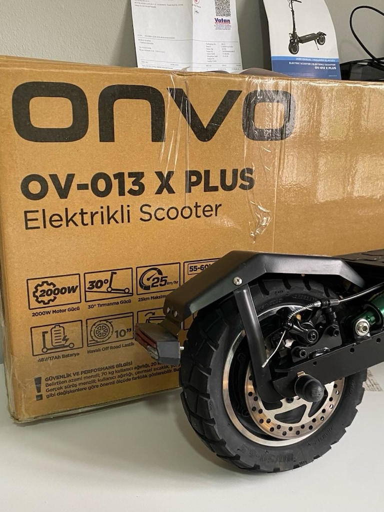 Onvo ov-013 XPLUS scooter - 2